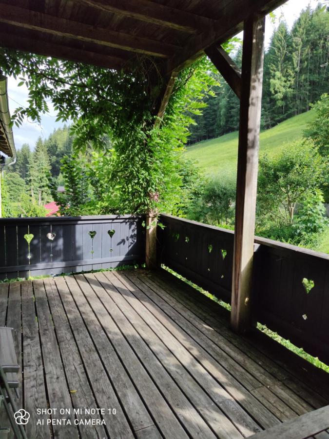 Landhof Schober Appartementen Weißbriach Extérieur photo