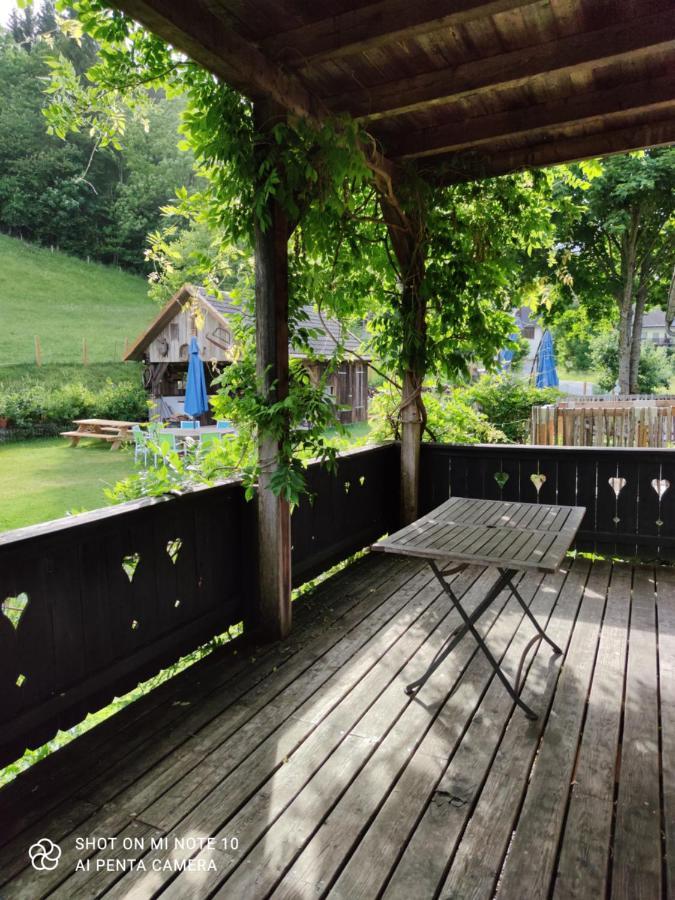 Landhof Schober Appartementen Weißbriach Extérieur photo