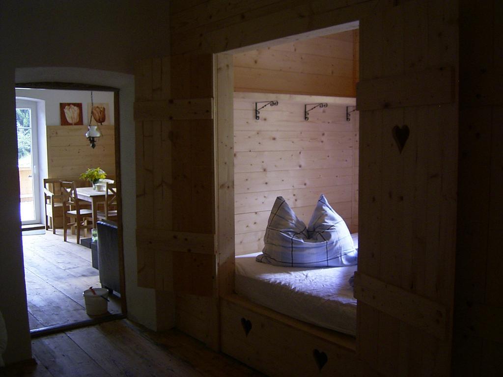 Landhof Schober Appartementen Weißbriach Extérieur photo