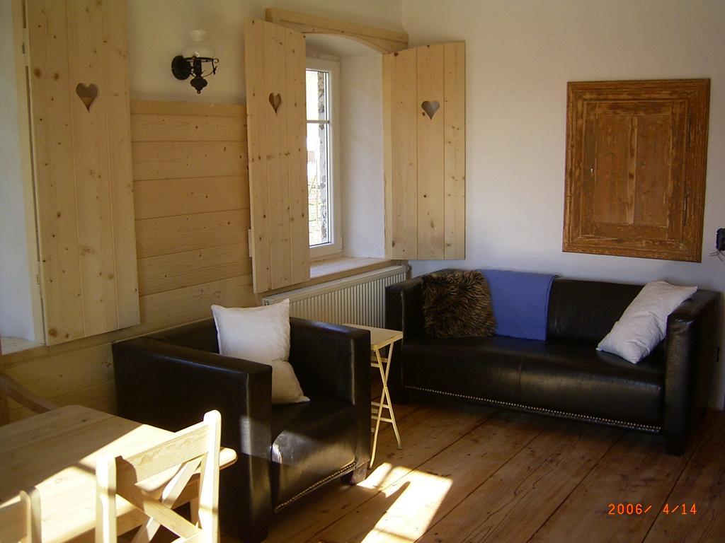 Landhof Schober Appartementen Weißbriach Chambre photo