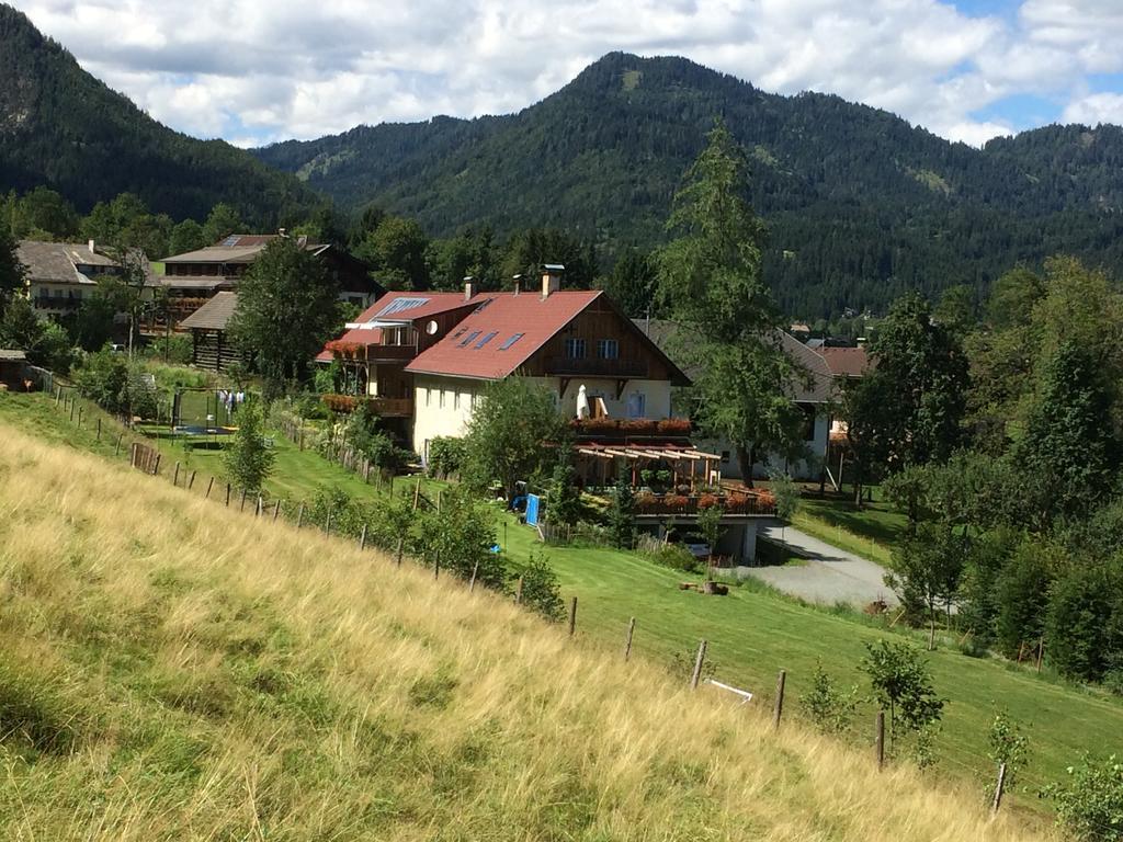 Landhof Schober Appartementen Weißbriach Extérieur photo