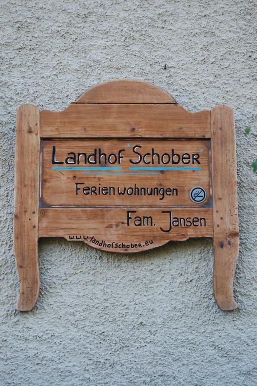 Landhof Schober Appartementen Weißbriach Extérieur photo