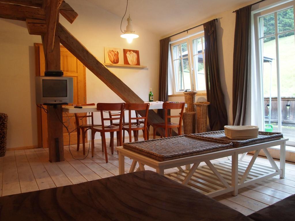 Landhof Schober Appartementen Weißbriach Chambre photo