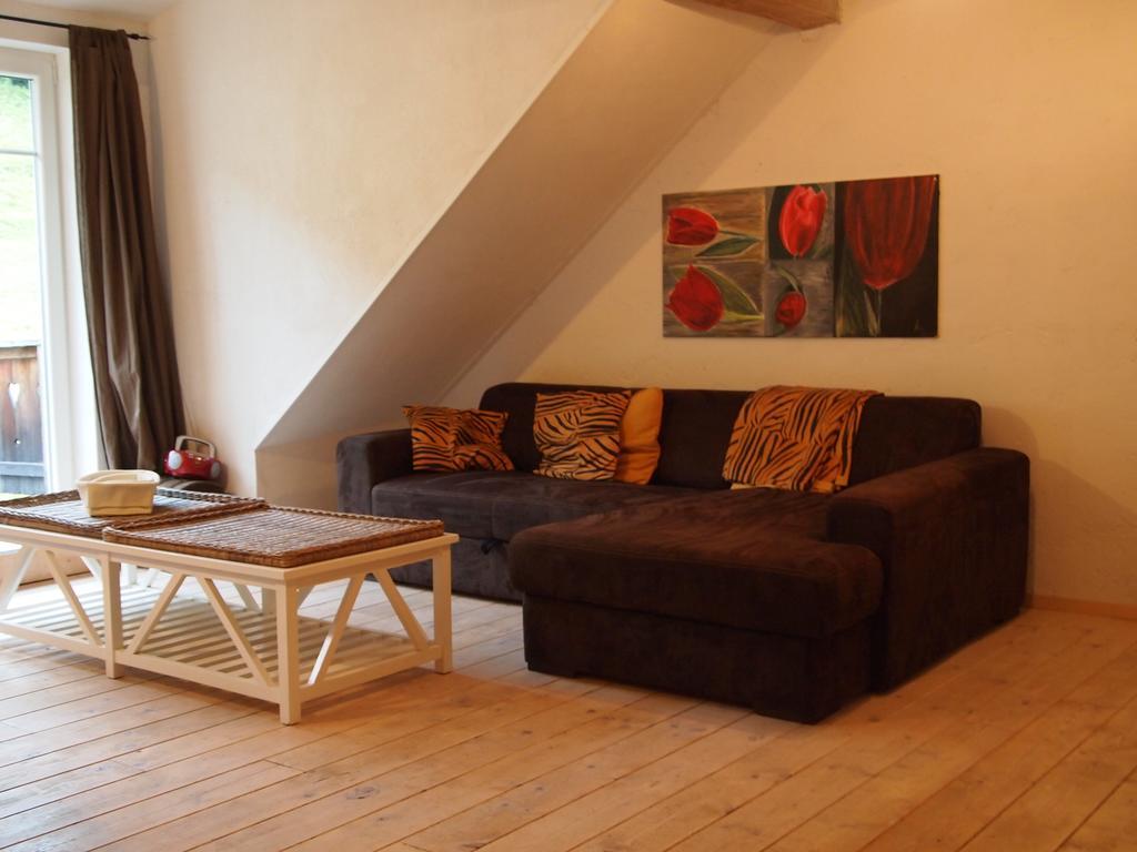 Landhof Schober Appartementen Weißbriach Chambre photo