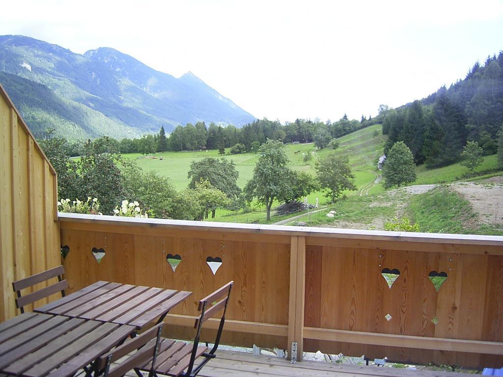 Landhof Schober Appartementen Weißbriach Chambre photo
